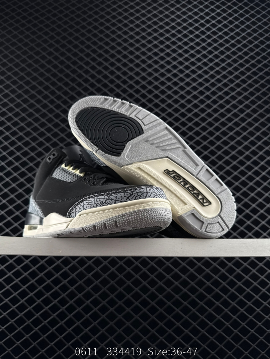 Fragment Design x Air Jordan 3